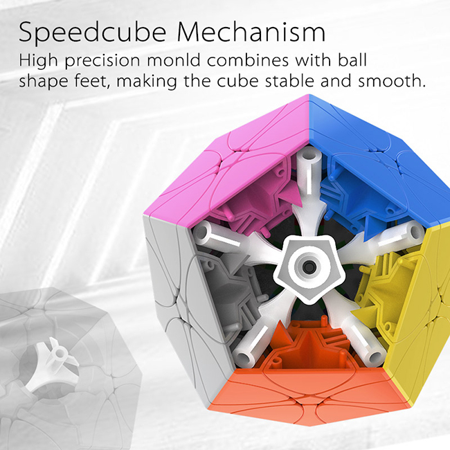 MoYu Rediminix Cube Stickerless